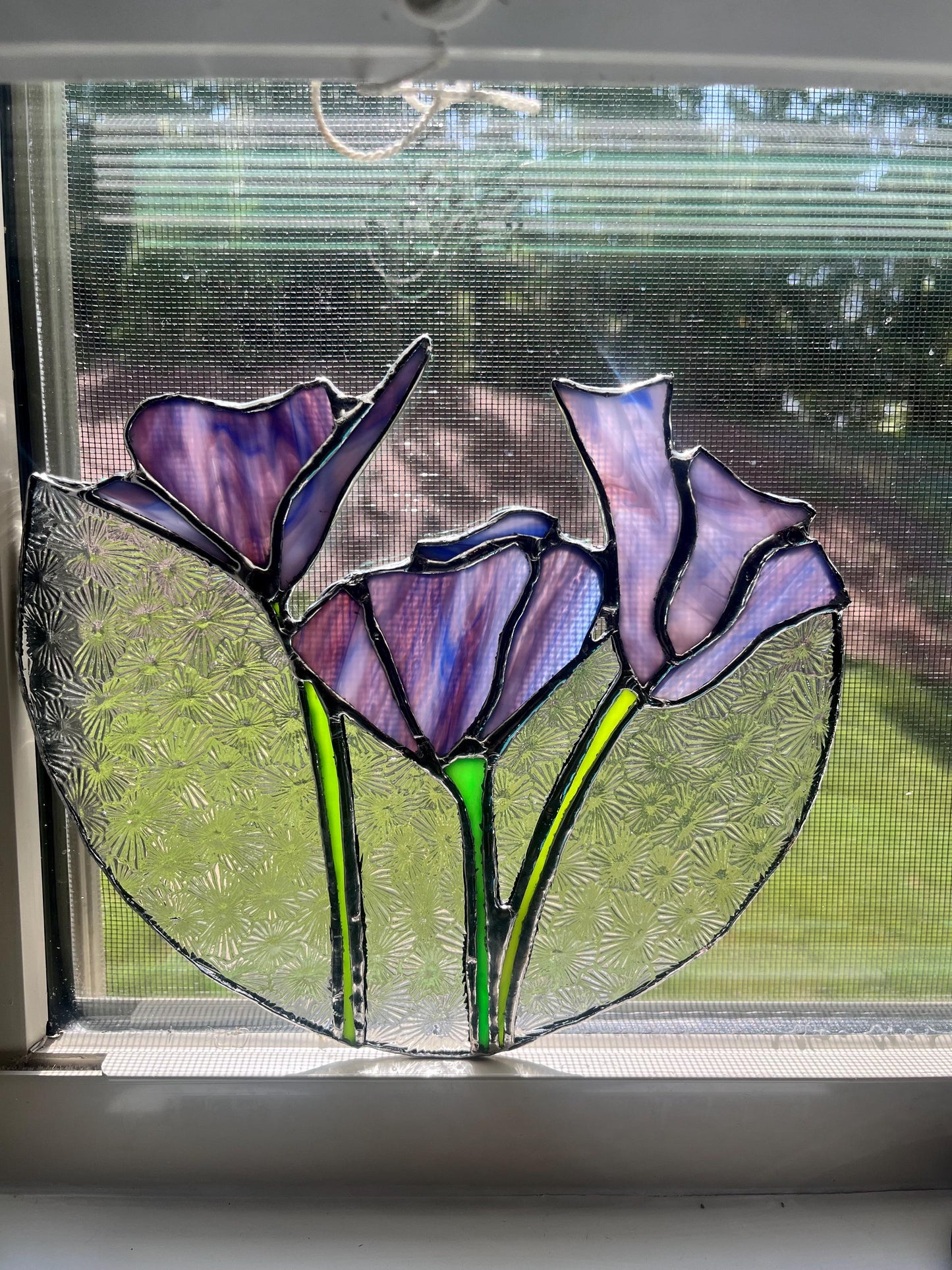 Custom Stained Glass Physical Pattern