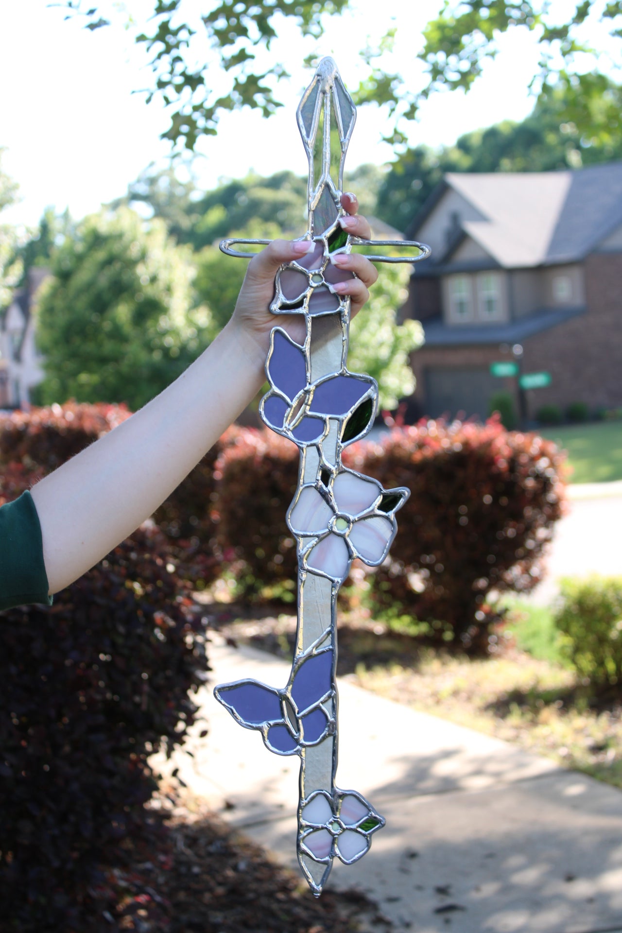 Floral Fantasy Sword