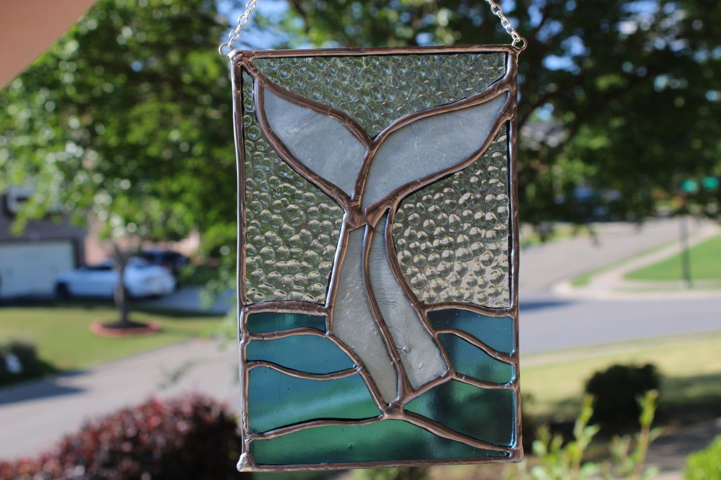 Whale Tail Panel