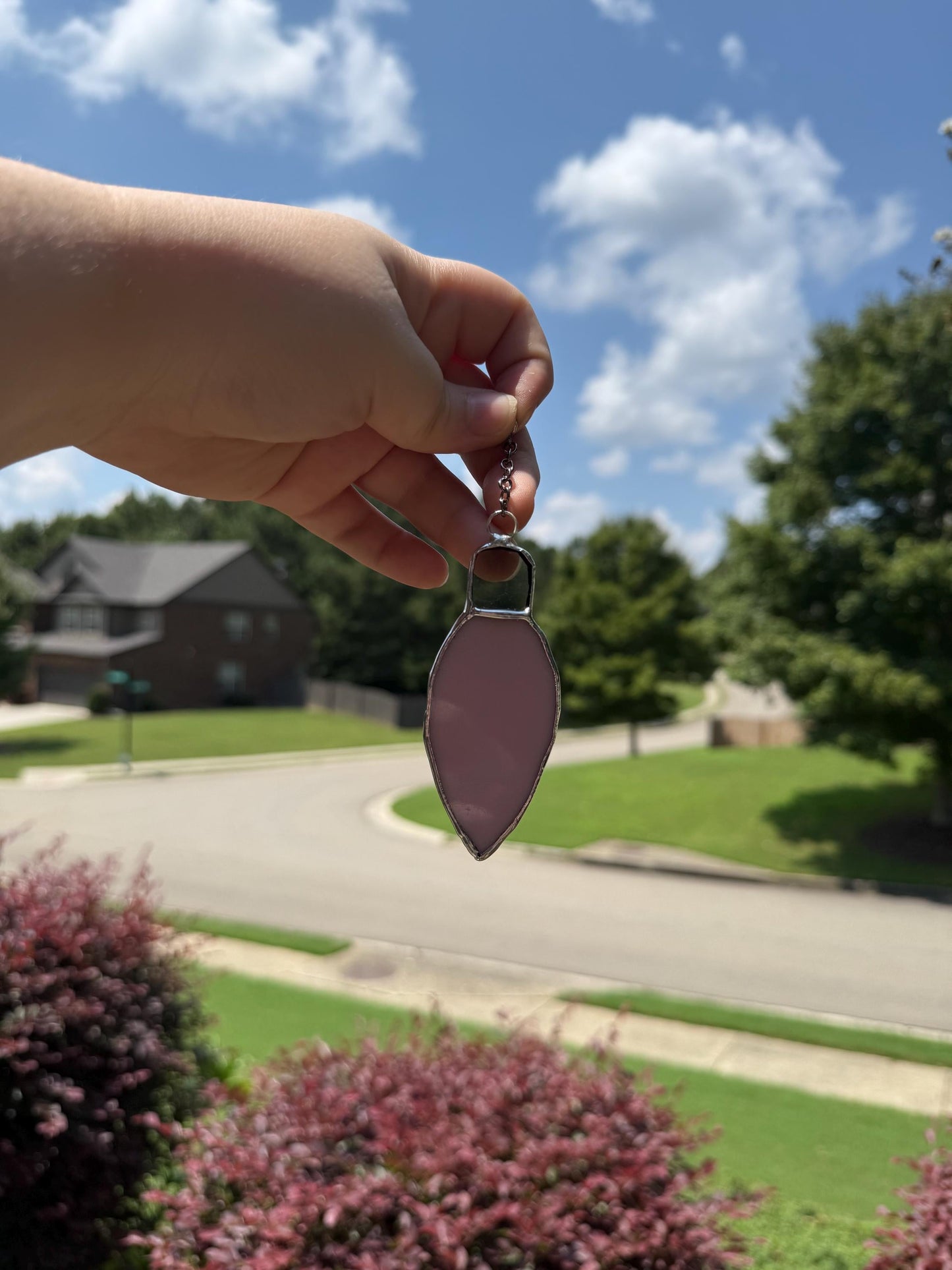 Stained Glass Christmas Light