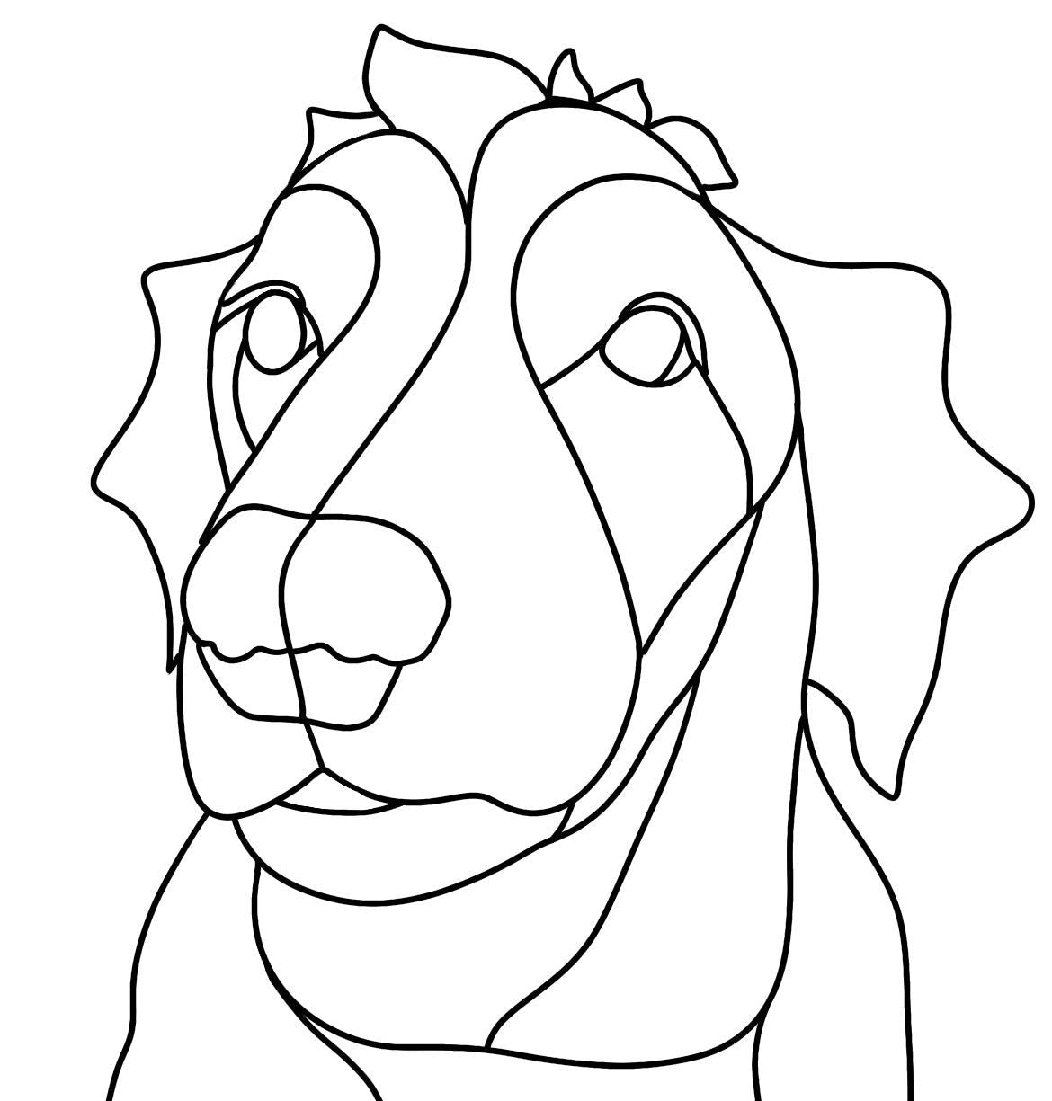 Custom Stained Glass Pattern