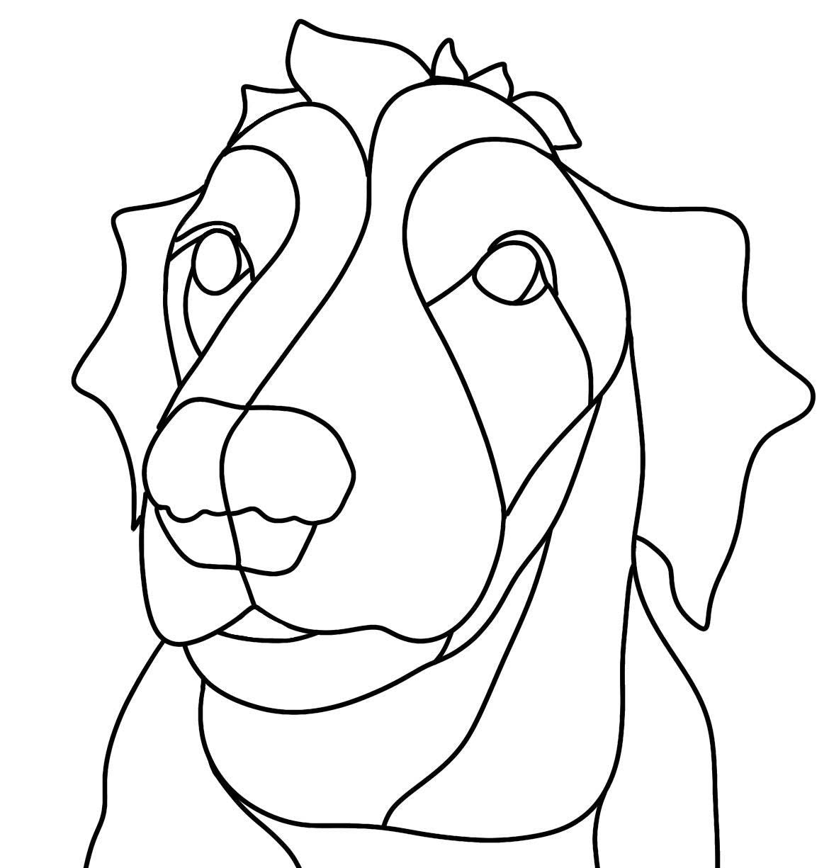 Custom Stained Glass Physical Pattern