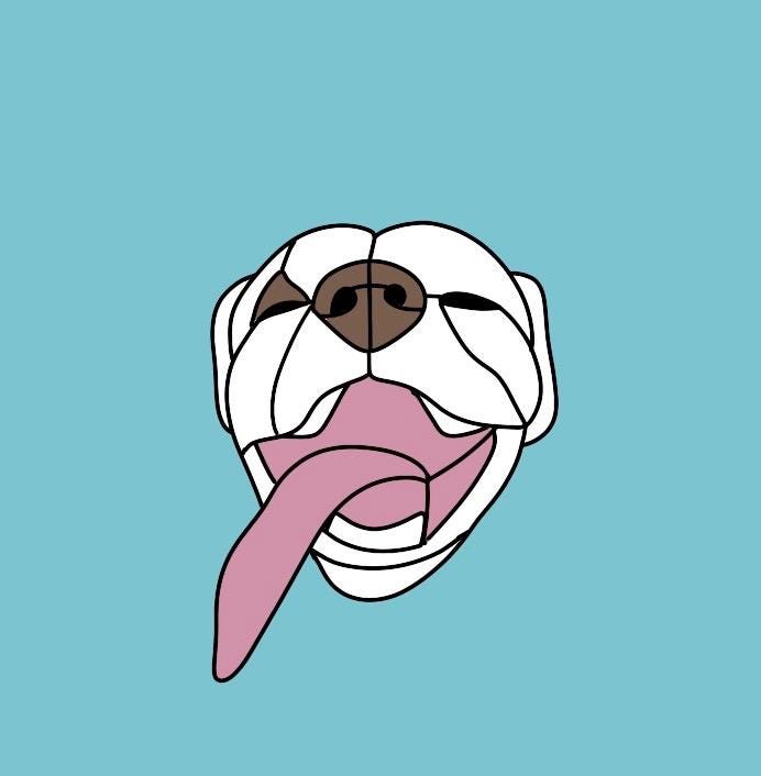 Custom Stained Glass Physical Pattern