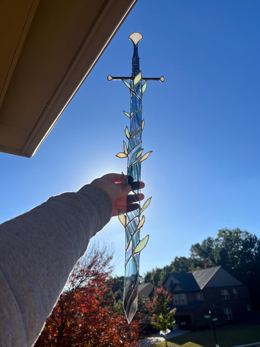 Elven Sword physical pattern