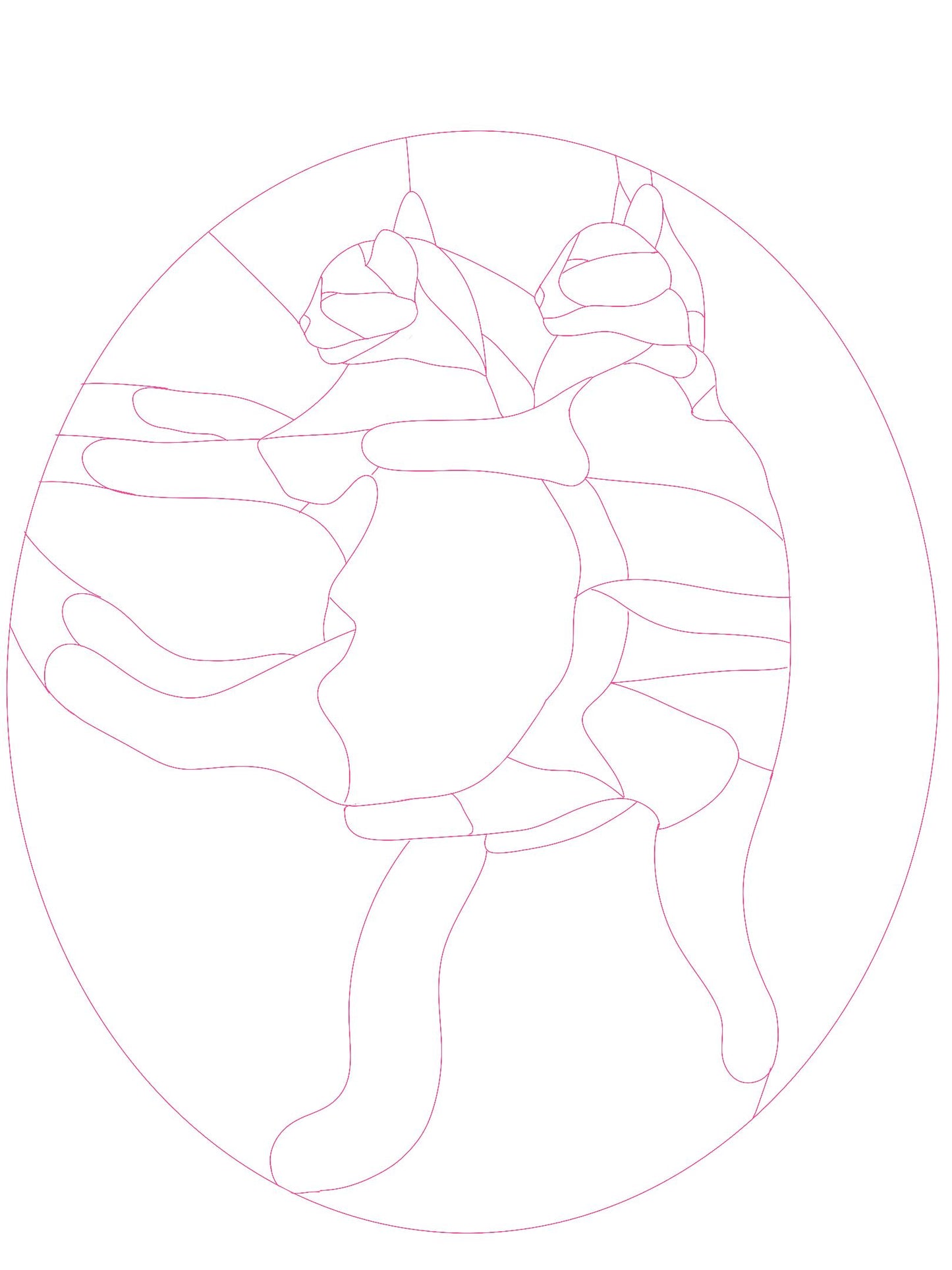 Custom Stained Glass Pattern