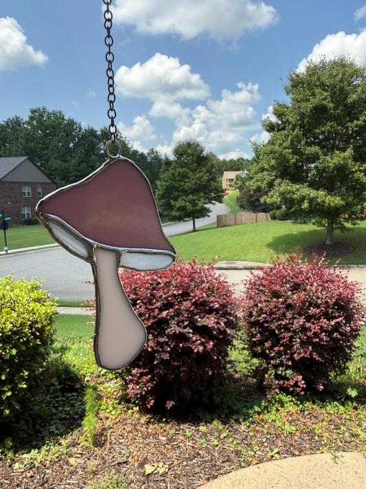 Stained Glass Mushroom