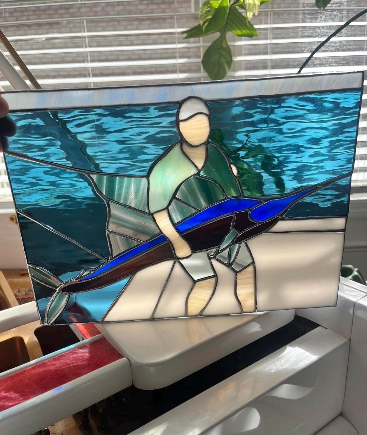 Custom Stained Glass Pattern