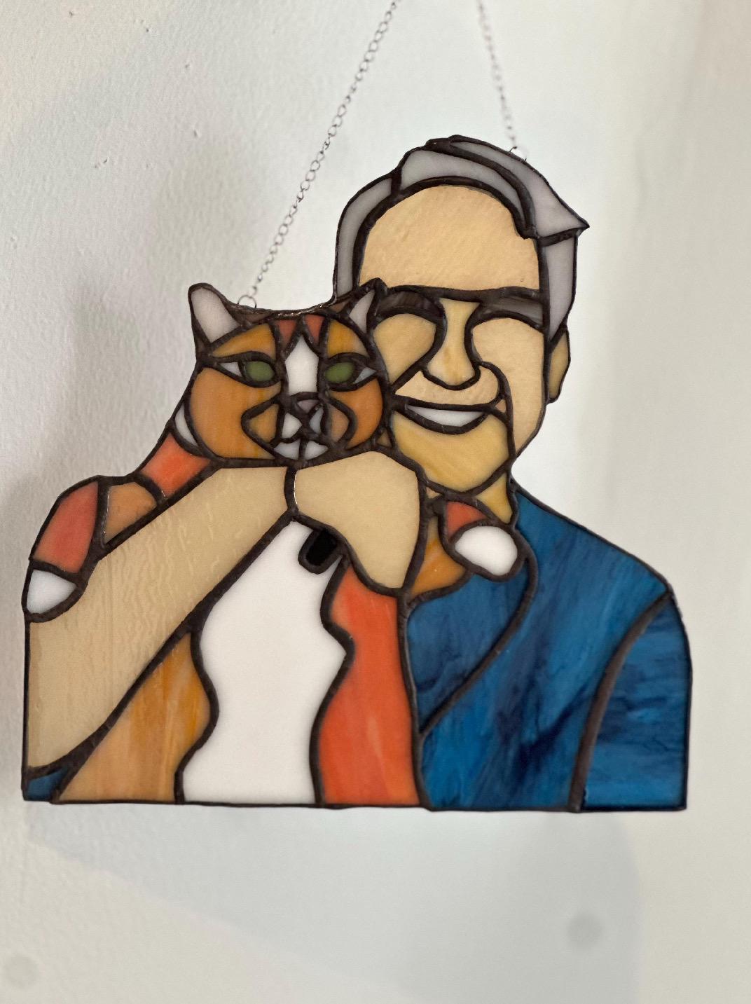 Custom Stained Glass Pattern