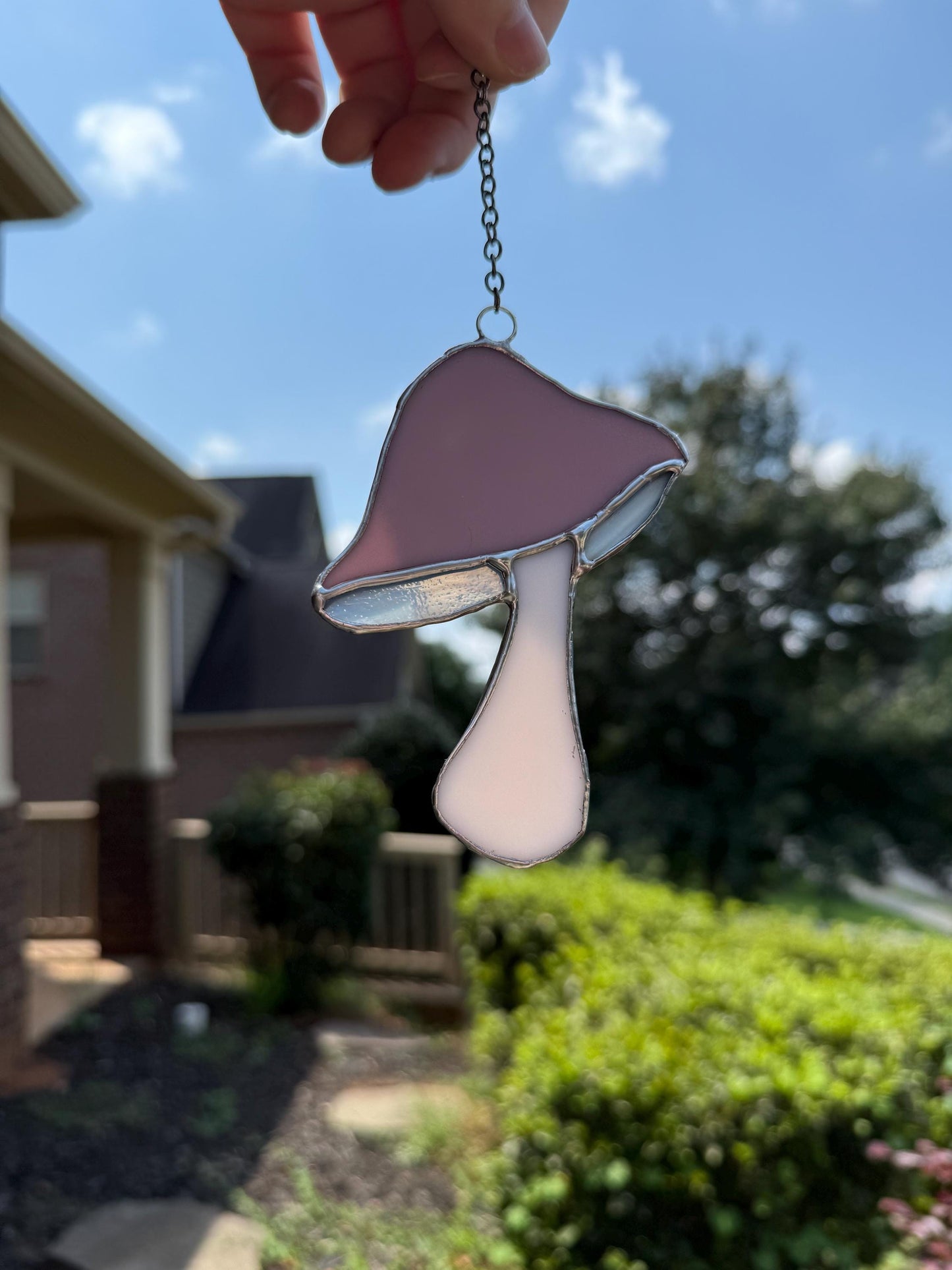 Stained Glass Mushroom