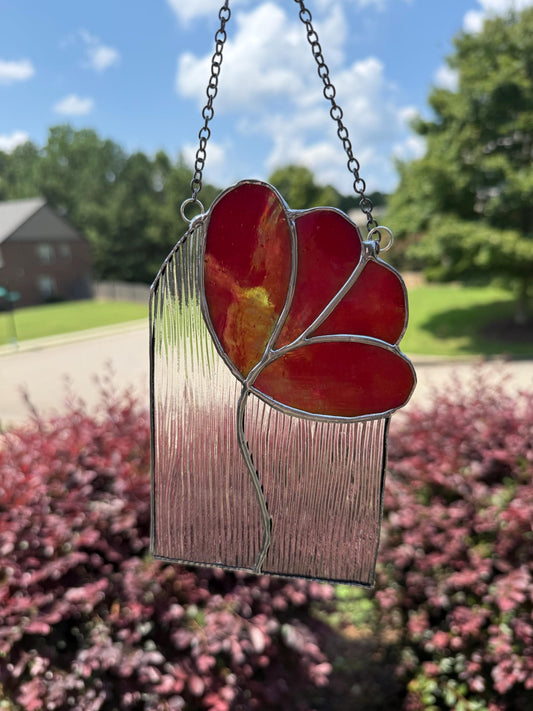 Stained Glass Flower