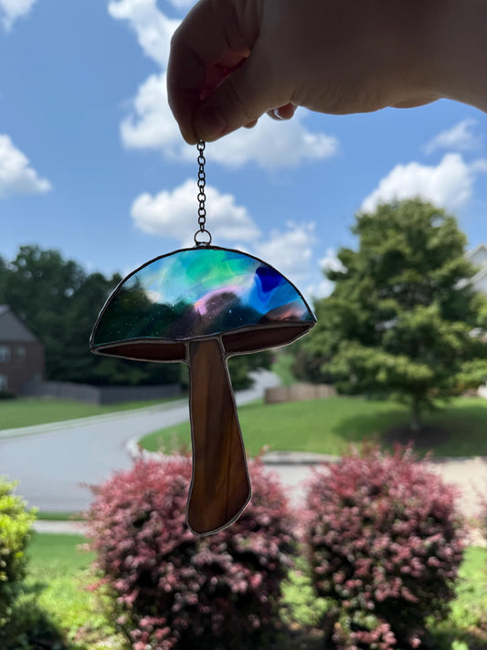 Stained Glass Mushroom