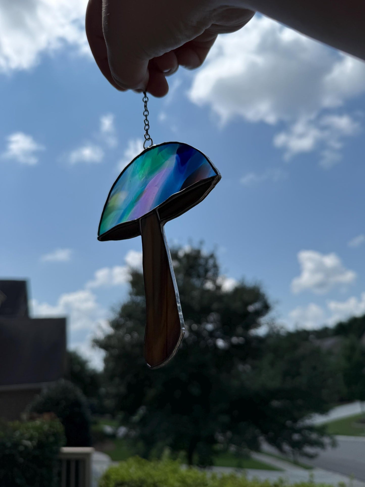 Stained Glass Mushroom