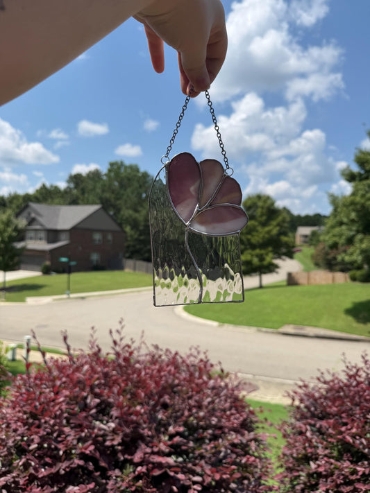 Stained Glass Flower