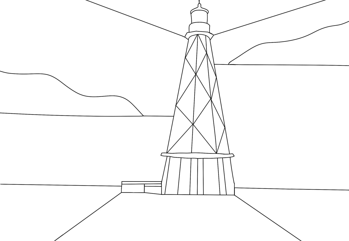 Custom Stained Glass Pattern