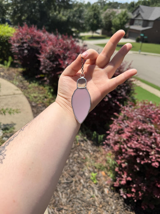 Stained Glass Christmas Light