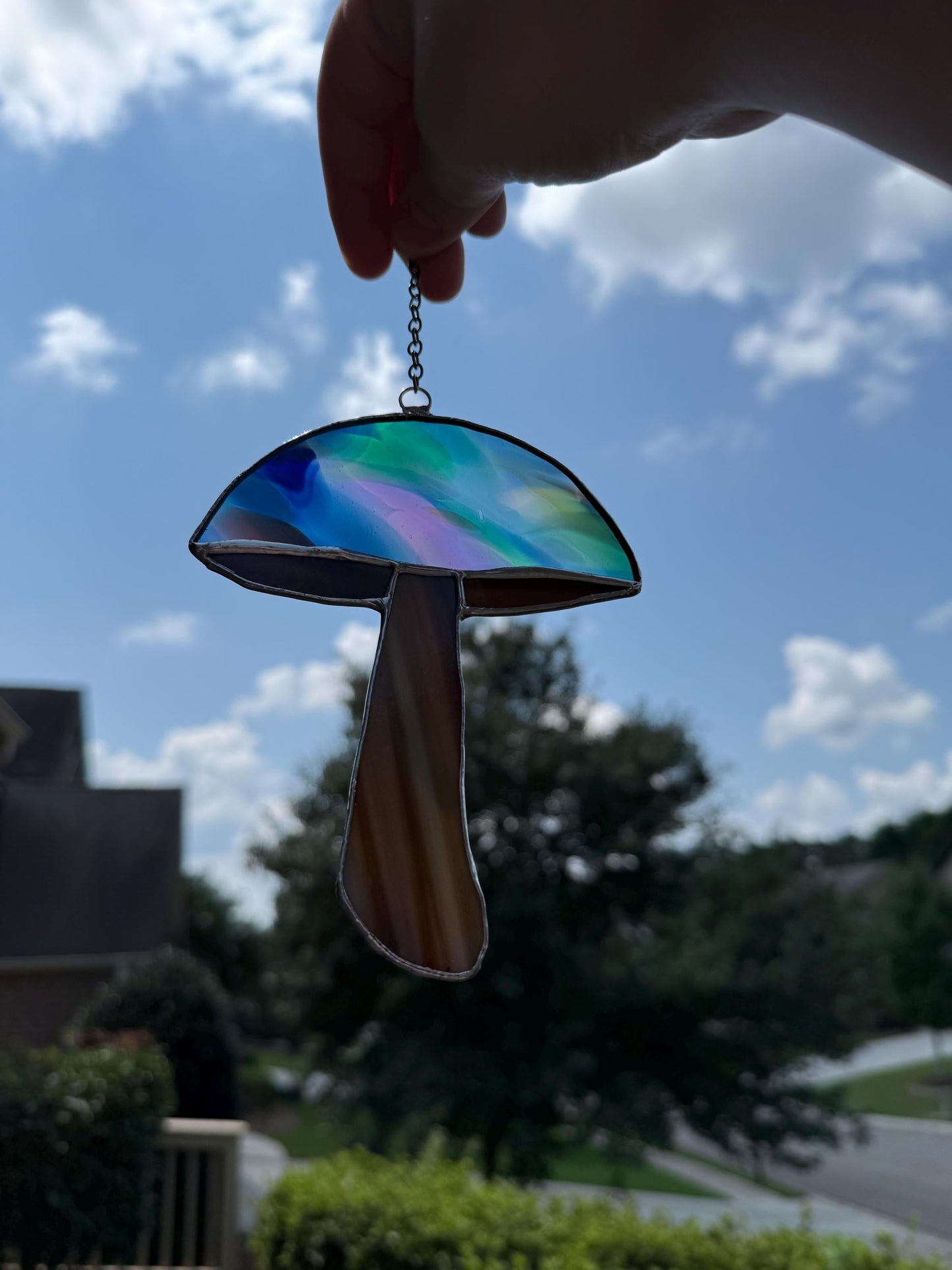 Stained Glass Mushroom