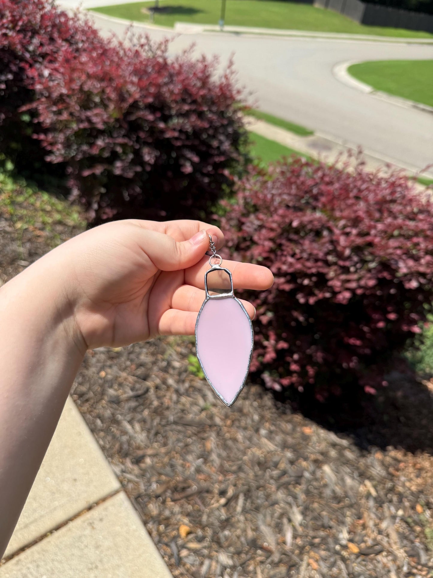 Stained Glass Christmas Light