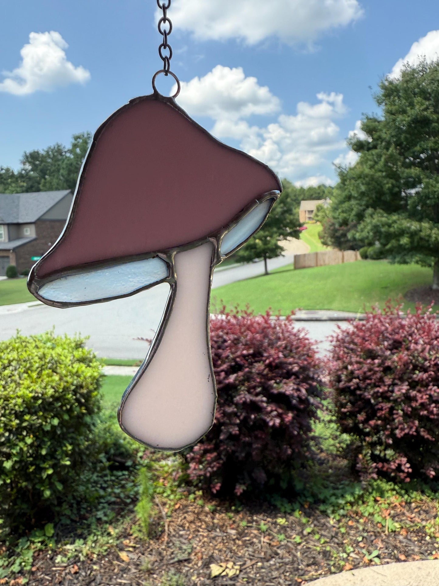 Stained Glass Mushroom